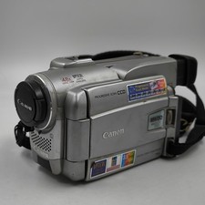 Canon DM-MV30 E 48x Digital Zoom Video Camera Camcorder For Parts