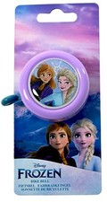 Volare Disney Frozen 2 Bike Bell - Girls - Blue Purple
