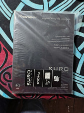 Pioneer Kuro PDP-LX5090 Manual Set and CD