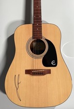 Jon Pardi ACOA Signed Autograph Acoustic Guitar Epiphone