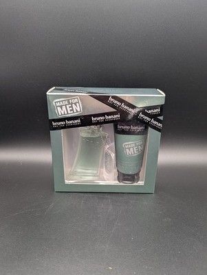 Bruno Banani Made for Men Geschenk für Herren 30ml Eau De Toilette + 50ml...