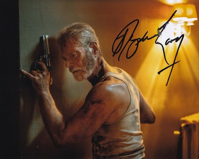 STEPHEN LANG signed Autogramm 20x25cm DONT BREATHE in Person autograph COA