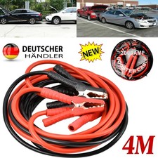2000A 2x 4m Starthilfekabel überbrückungskabel Starterkabel KFZ LKW Batterie NEU