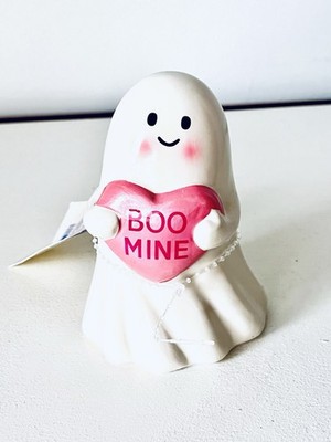 Target Spritz Valentine s Day 2026 Ghost With Boo Mine Heart Figurine  