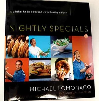 Nightly Specials: 125 - Hardcover, by Lomonaco Michael; Friedman - Very Good g