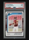 2024 Panini Donruss #389 JAYDEN DANIELS Rated Rookie Card RC - MINT PSA 9