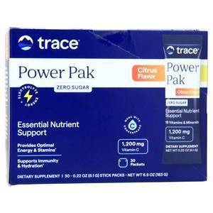 Trace Power Pak - Zero Sugar Citrus 30 pckts