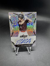 2020 Leaf Metal Draft  Flash Pete Crow Armstrong Auto BA-PCA