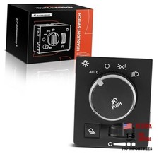 Headlight Switch Instrument Panel Headlamp Dimmer Switch Compatible with Ram