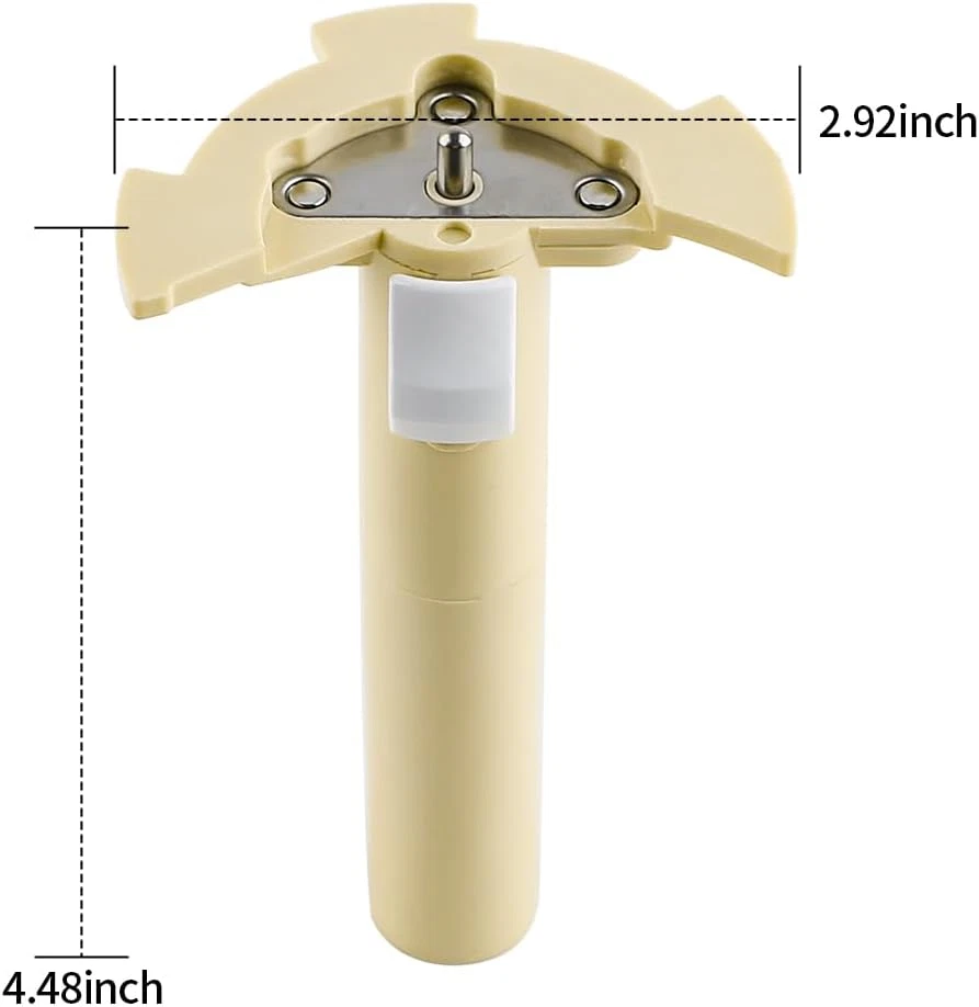 Piezas de repuesto DLC-839ATX-1 potencia desmontable, compatible con Cuisinart 11 tazas Foto 2 de 4