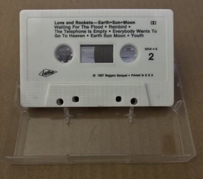 LP Love & Rockets Earth  Sun  Moon BBQ2251LP2 Beggars Banquet 未開封 /00260 Earth Sun Moon [Remaster] by Love And Rockets (Feb-2002, Beggar's