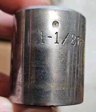 THORSEN 536 1/2" Drive 1-1/8in 12-Point Socket Made In USA Bin SS