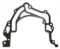 Dichtung GehäUsedeckel (KurbelgehäUse) Elring 233.170 FüR Passat Audi 3B2 VW B5