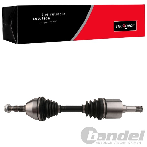 Maxgear Antriebswelle Vorderachse Links Passend FÜR Opel Astra Zafira | 49-1866-image