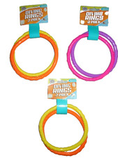 Anker Play Three Packs Of 2 Each Swimming Pool Diving Rings