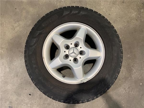 A1634010102 WHEEL RIM / 345501 FOR MERCEDES-BENZ CLASS M BM 163 2.7 270 CDI 163.1