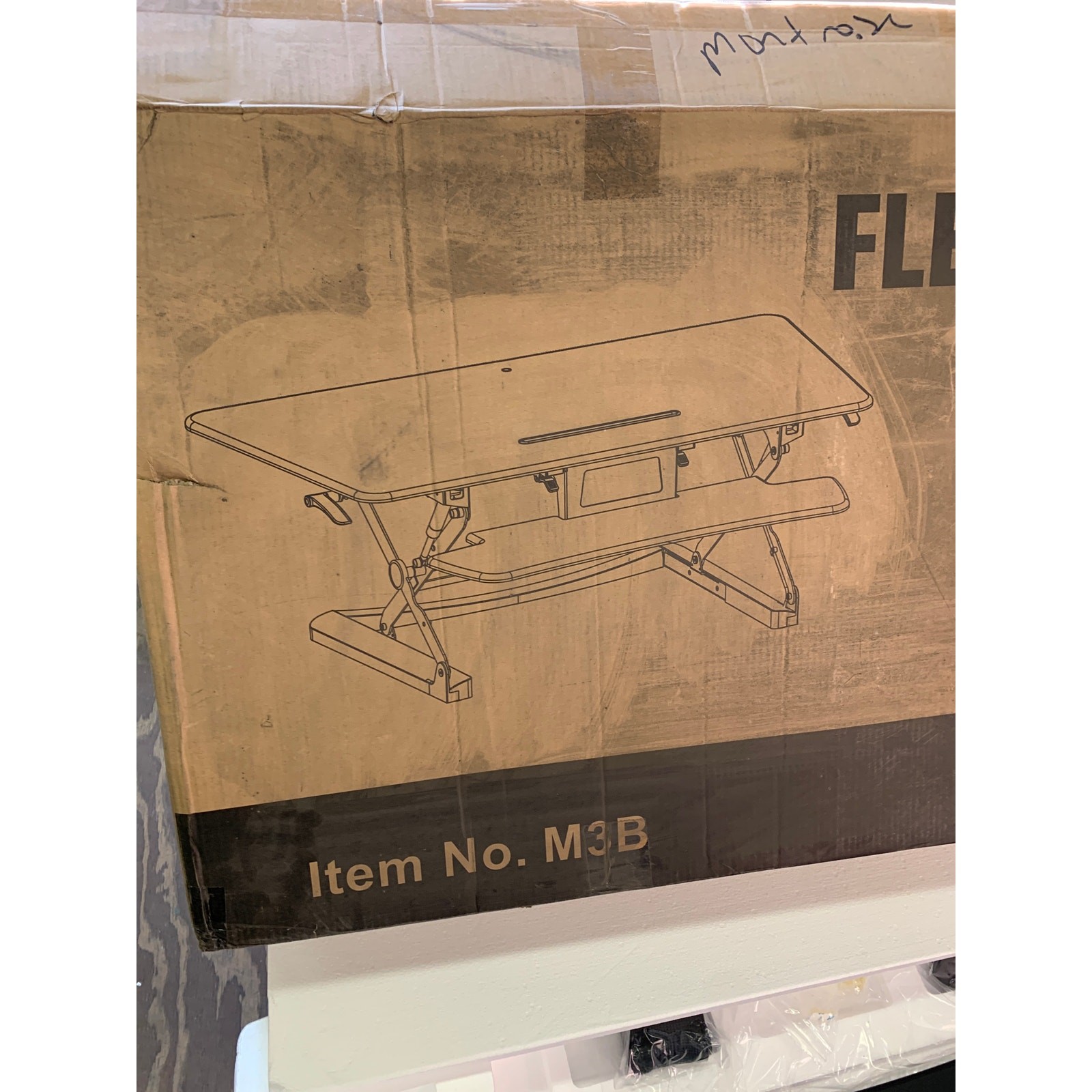 FlexiSpot M3B Standing Desk Converter 47