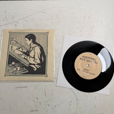 Squirrel Nut Zippers - Hell 1996 Mammoth Records Jazz Swing Vinyl Record