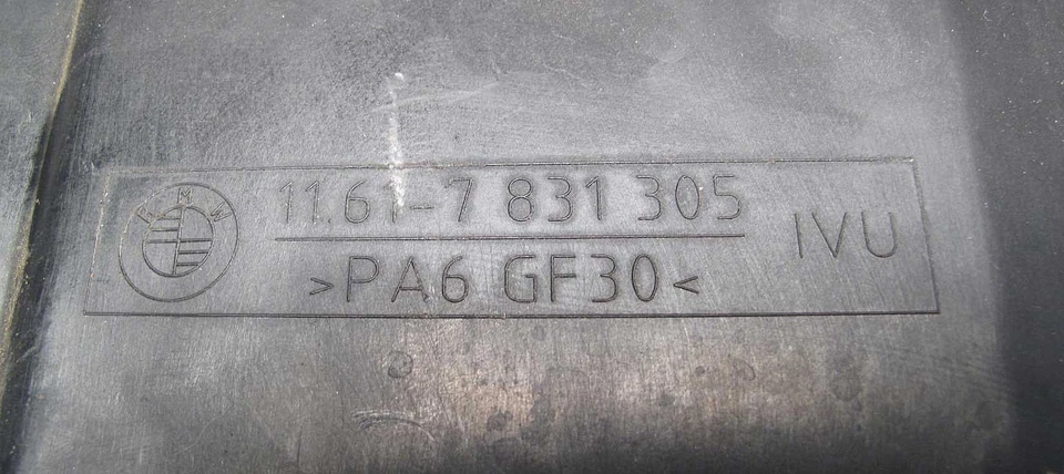 BMW S54 Intake Manifold Air Collector Non-SMG 2001-2008 E46 M3 Z4 Z3 M3.2 OEM - Image 4 of 4