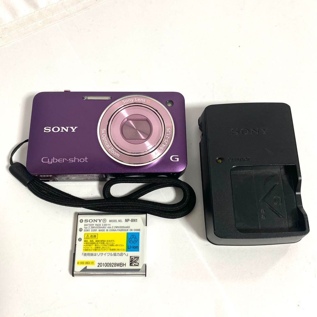 Sony Lens Sony Wx5 Sony Cyber Shot DSC-WX5 5x Compact Digital