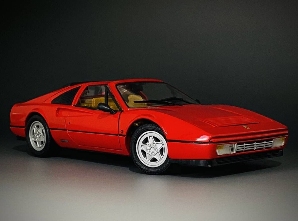 1/18 フェラーリ328GTBカスタム希少車 1/18 Ferrari 328 Gts Targa Top 3.2L Tipo F105Cb V8 Designed