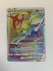 Pokemon TCG Brilliant Stars #176/172 Arceus VSTAR NM