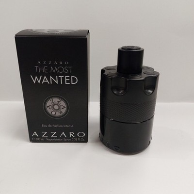 Azzaro The Most Wanted Eau de Parfum Intense for men 100ml NEW NEU Unsealed