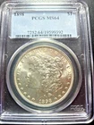 1898 Morgan Silver Dollar PCGS MS 64