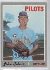 1970 Topps John Gelnar #393 0l2