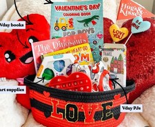 valentines kids gift basket
