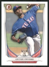 2014 Bowman Prospects #BP86 Victor Payano Texas Rangers 36334