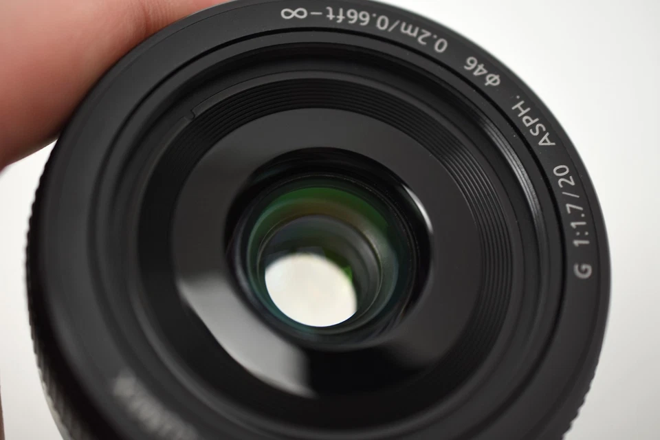 Panasonic Lumix G 20mm f/1.7 II ASPH. Standard Lens - Black - Image 4 of 4