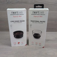 Shiftcam 75mm Long Range Macro & 25mm Traditional Macro *Only 1 Adapter & Bag*