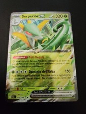 Serperior 003/086 Luce Nera Carte Pokémon Ita