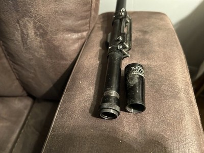 Vintage Foremost Scope Nitrogen Filled Model 8111  4x15 Made In Japan