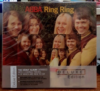 ABBA Ring Ring Deluxe Edition CD & DVD DIGIPAK 2013 SEALED