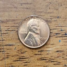 1937 Lincoln Wheat One Cent 1c Coin Red BU  #AA769