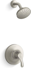 Rite-Temp Brushed Nickel Shower Faucet Trim Set 1.75 GPM