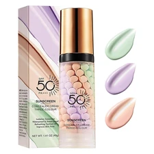 3 in 1 Primer for Face before Makeup, One Step Color Corrector Primer, Face Tint