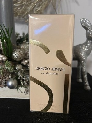 Giorgio Armani SI DONNA WOMAN EDP Nachfüllbar Refill 100 ml Original NEU