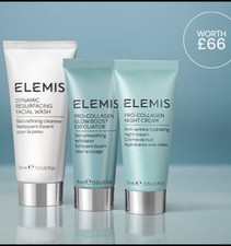 elemis gift set, pro radiance & pro collagen - sealed 
