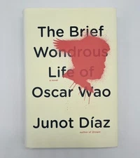 SIGNED The Brief Wondrous Life of Oscar Wao - Junot Diaz | Hardcover | LIKE NEW