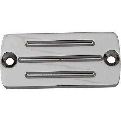 Accutronix Chrome Milled Front Master Cylinder Cover for '85 - '95 C199-MC