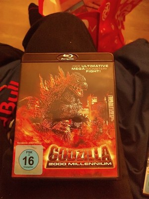 GODZILLA | 2000 Millennium | Blu-ray | Splendid Film Selten Kult 