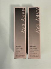 Lot of 2 NIB MARY KAY CC CREAM SPF 15 DEEP EXP 12/26