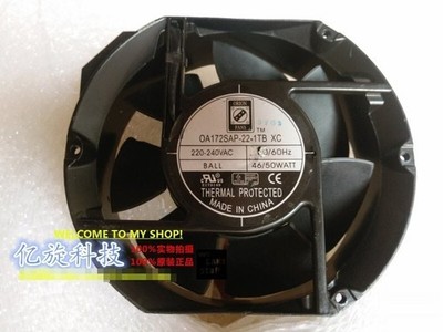 1 pc. New OA172SAP-22-1TB (XC) 220/230VAC 46/50WAC AC cooling fan #lk
