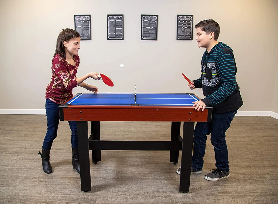 Mesa multijogo Bluewave Triad 48 polegadas 3 em 1 - Imagem 4 de 4