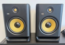 KRK ROKIT RP8 G4 Near-Field Studio Monitor - Black (Pair) Excellent Condition