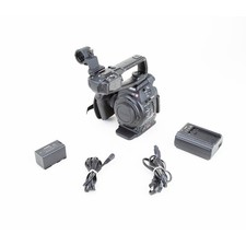 Canon EOS C100 Cinema Camcorder Body - EF Lens Mount 318 Hours SKU 2004224