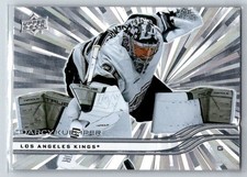 2025-26 Upper Deck Series 1 Outburst #79 Darcy Kuemper Los Angeles Kings